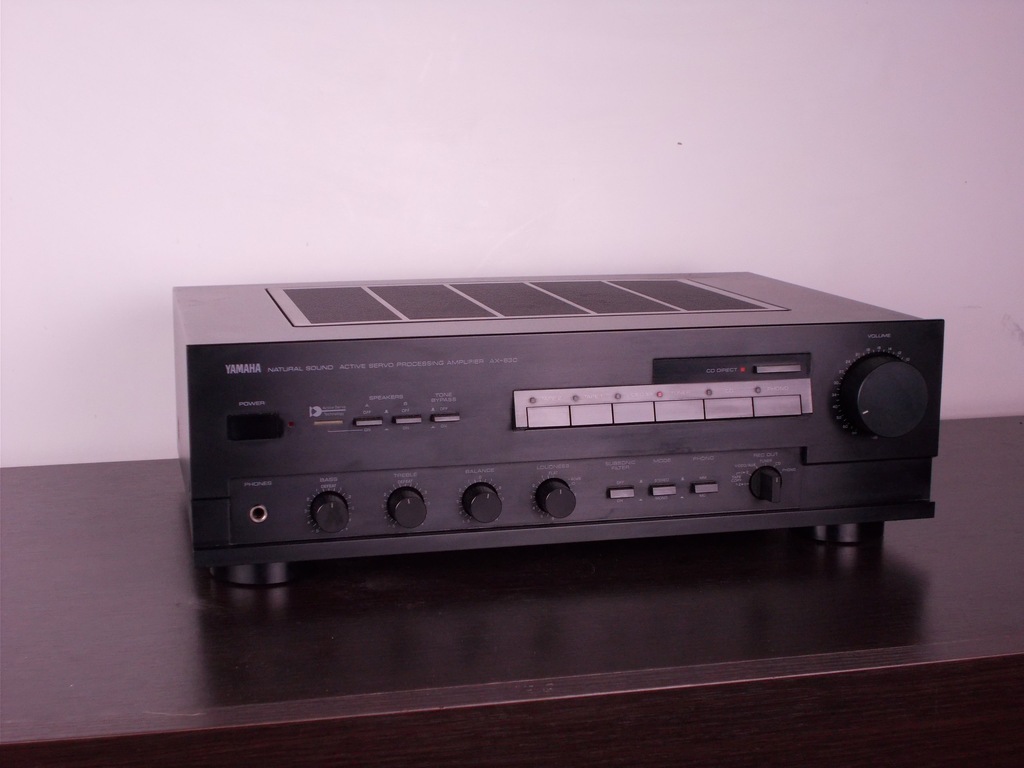 YAMAHA AX-630 WZMACNIACZ PIĘKNY STAN POLECAM od1ZL