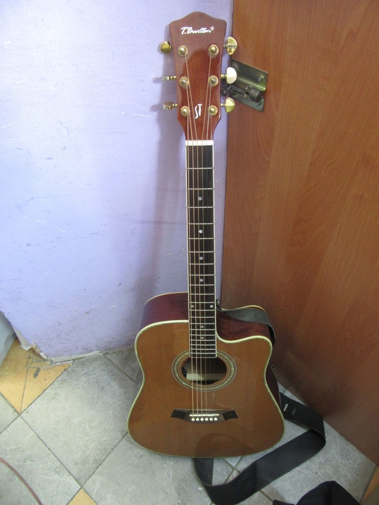 Gitara akustyczna T.Burton FORESTRIVER W-C-N