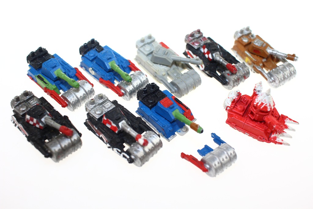 Epic 40k Ork Bonebreaka Tanks zestaw 9 figurek
