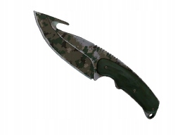 CS:GO Gut Knife Nóż z hakiem Leśny DDPAT FT STEAM