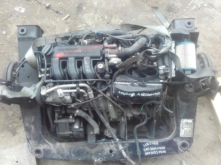 Silnik komplet A1600100505 Smart 0.6 600 Turbo