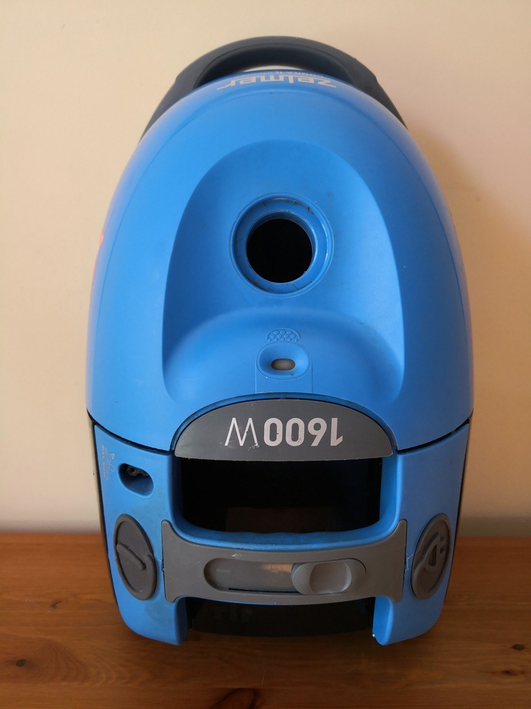 ODKURZACZ ZELMER COBRA II SILENT - 1600W !!!!! - 7327608963