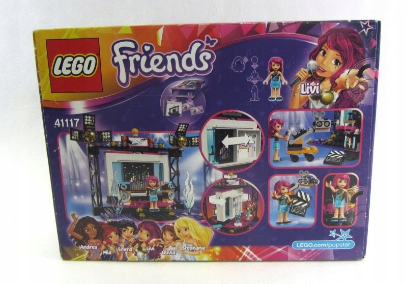 lego friends 41117