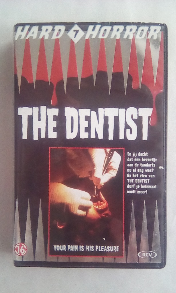 VHS - Horror - The Dentist (Dentysta)