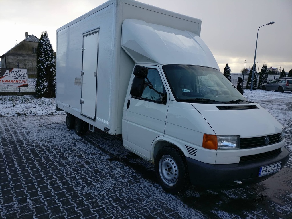 VW T4 - Zabudowa kontener - Super Stan!