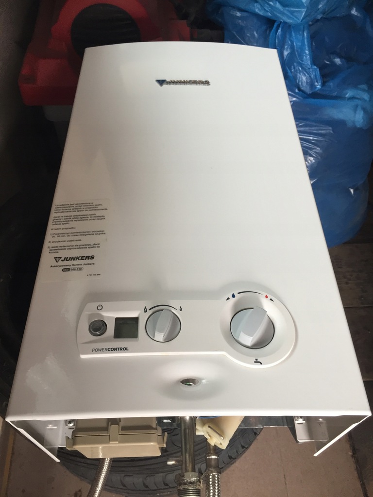 PIEC GAZOWY JUNKERS WRDP 11 - 2B