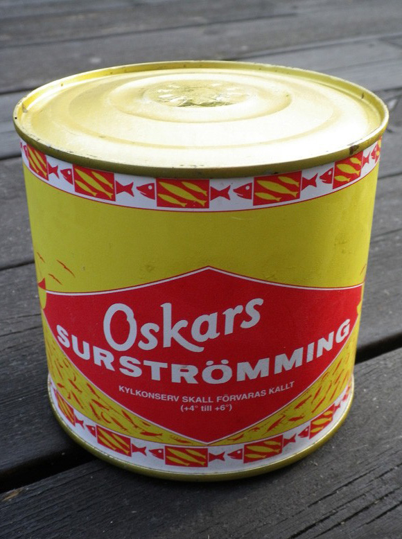 SURSTROMMING KISZONE ŚLEDZIE OSKARS /Extreme/ 800g
