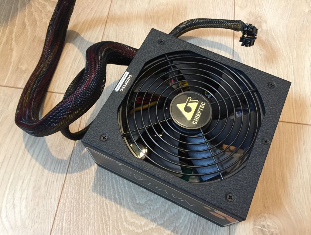Chieftec GPM-750C (750W) MODULARNY 80+ GOLD - 7178764426 - oficjalne ...