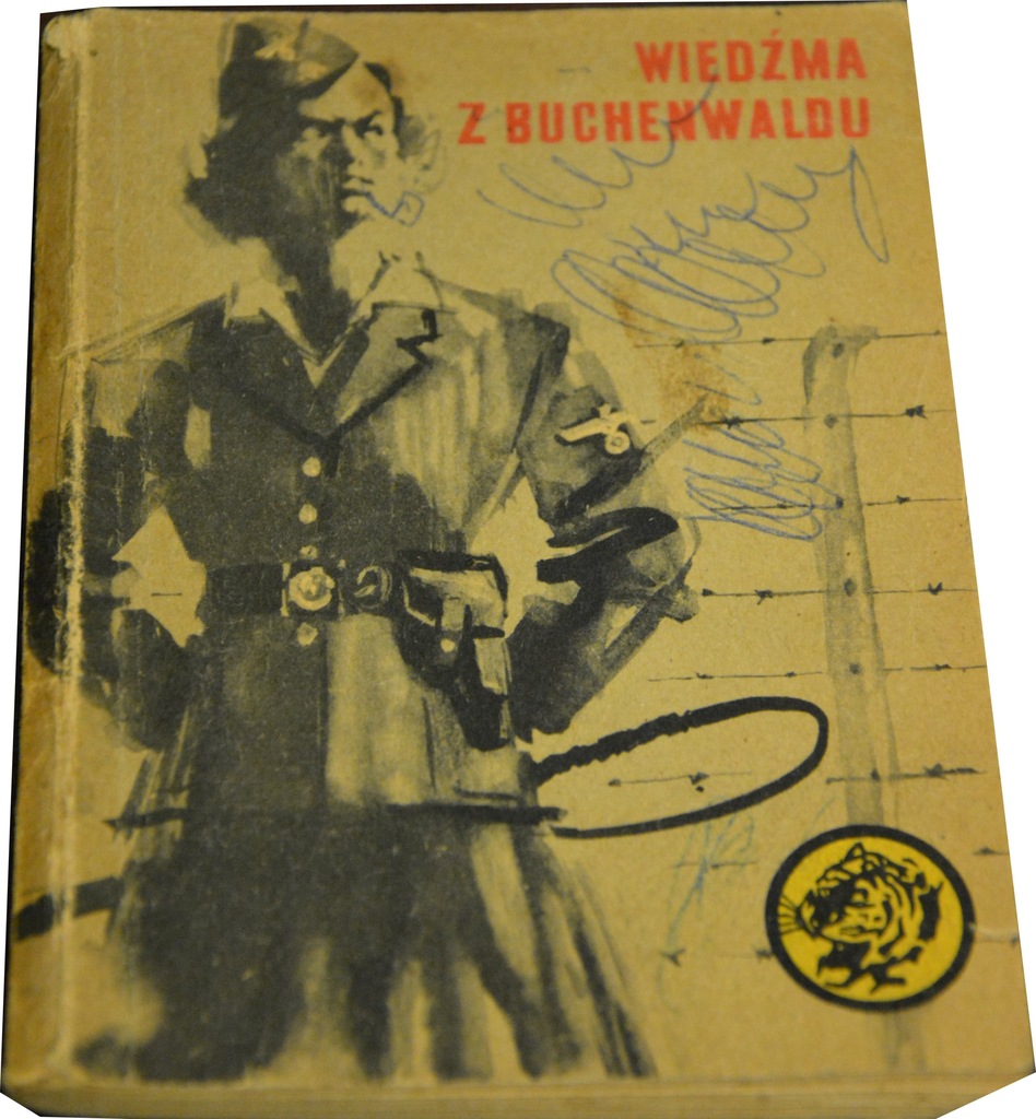 Wiedźma z Buchenwaldu - Zygmunt Zonik 