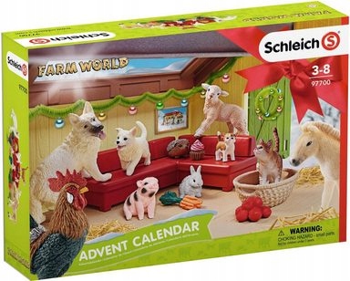 HH701 SCHLEICH KALENDARZ ADWENTOWY!