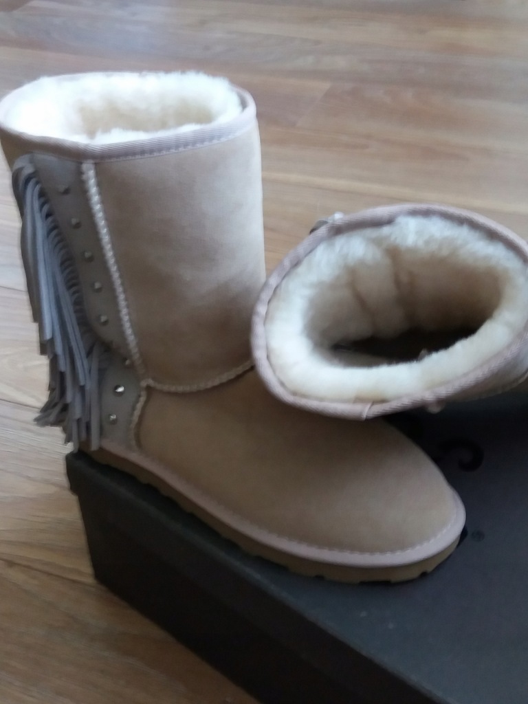 Zenana buty kozaki jak Emu Ugg