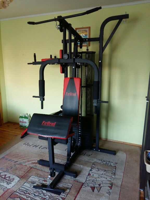Siłownia ironville max 140kg 5 miejsca