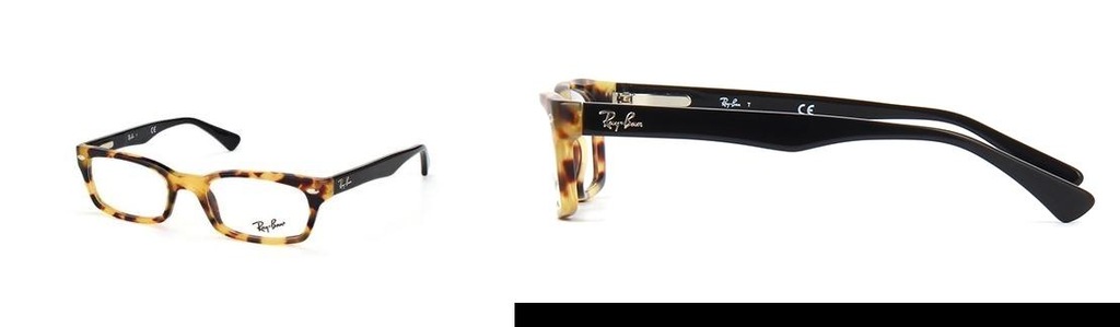 K012C23 Ray-Ban OPRAWKI OKULARY ZERÓWKI Z LOGO