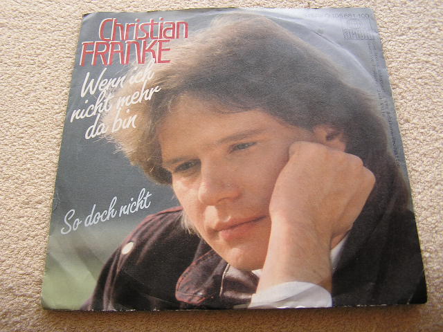 CHRISTIAN FRANKE - WENN ICH NICHT MEHR DA BIN
