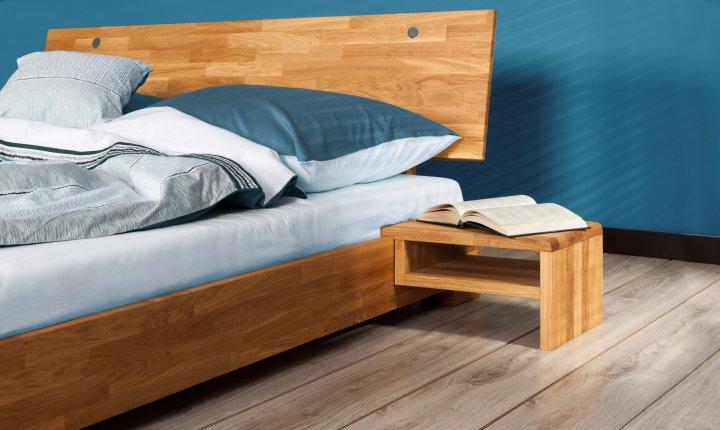 Łóżko MOLA z litego drewna 160x200