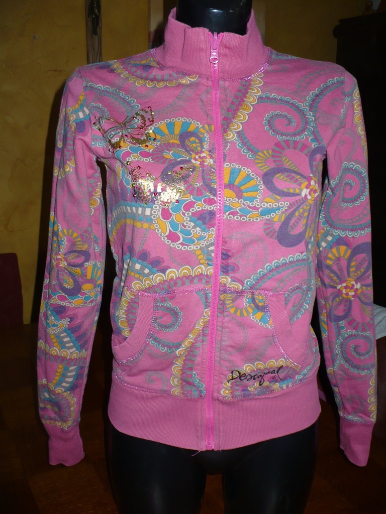 DESIGUAL DWUSTRONNA BLUZA DAMSKA