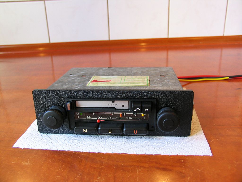 BLAUPUNKT Essen Stereo CR / Oldtimer 70's Vintage