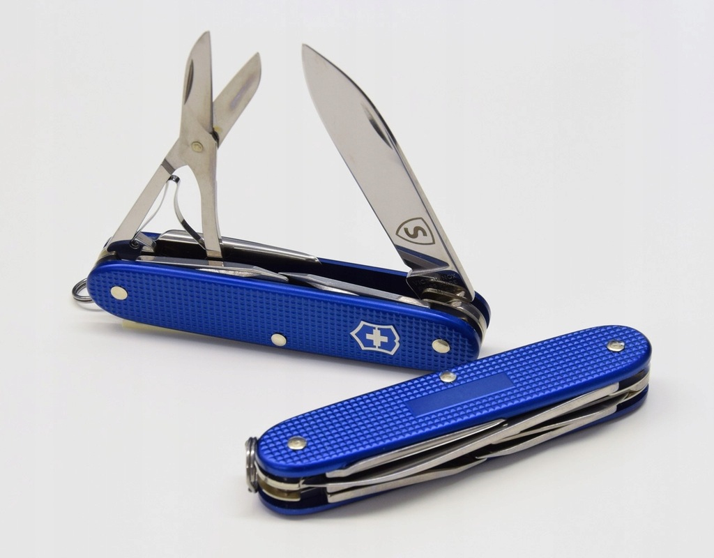 NOWY SCYZORYK VICTORINOX PIONEER X ALOX BLUE SE 7556772275