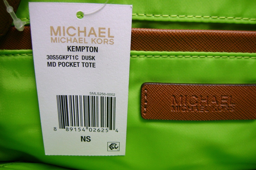 Torebka Michael Kors KEMPTON Md Pocket Tote NOWA 7414476258