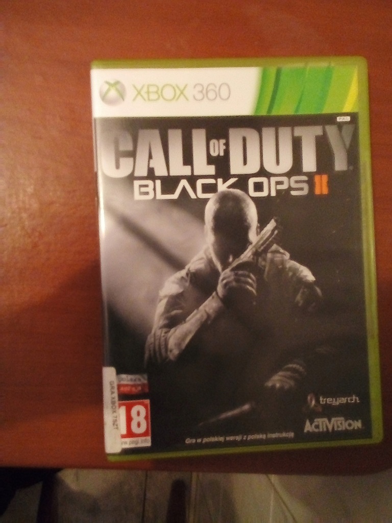 Call of Duty Black ops2 xbox 360/xbox one