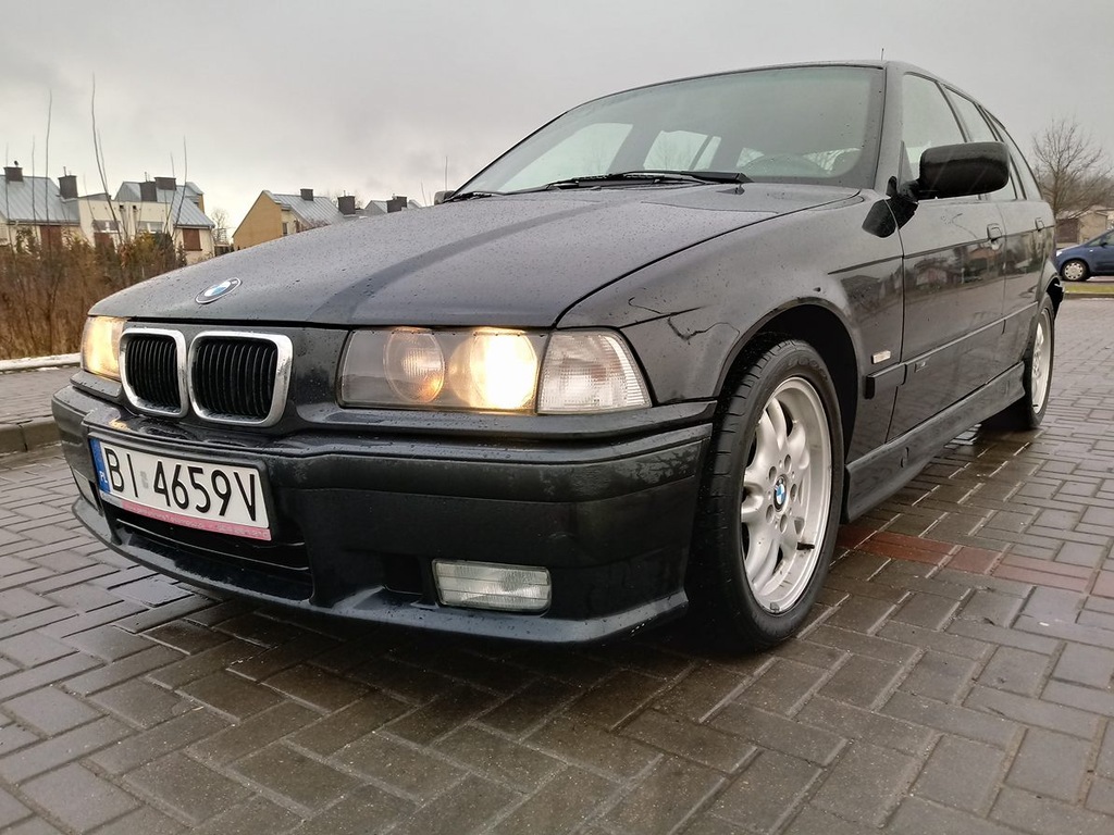 BMW e36 Touring M-pakiet 97r 2,5l 170km