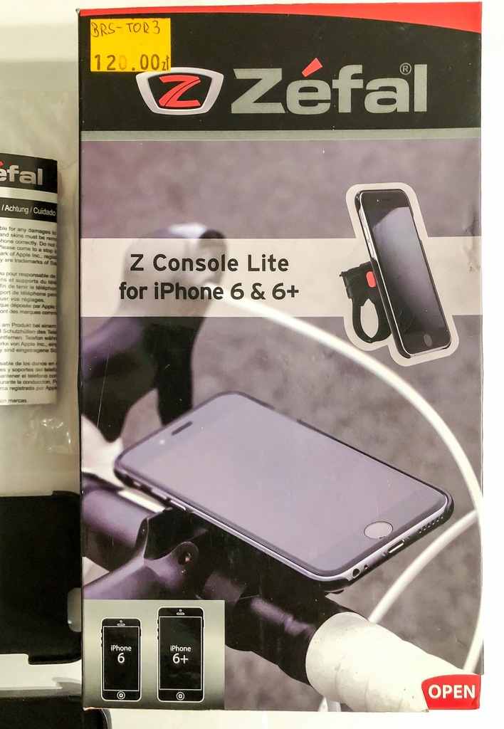 Zefal Z Console Lite etui do iPhone 6 i 6+