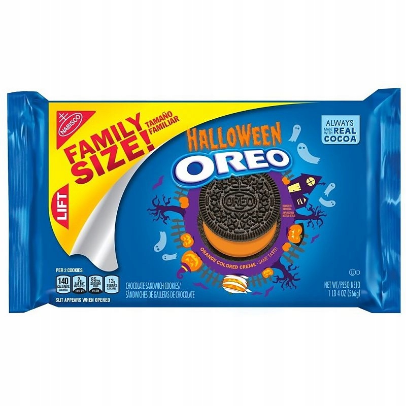 Ciastka Oreo Halloween 566g z USA