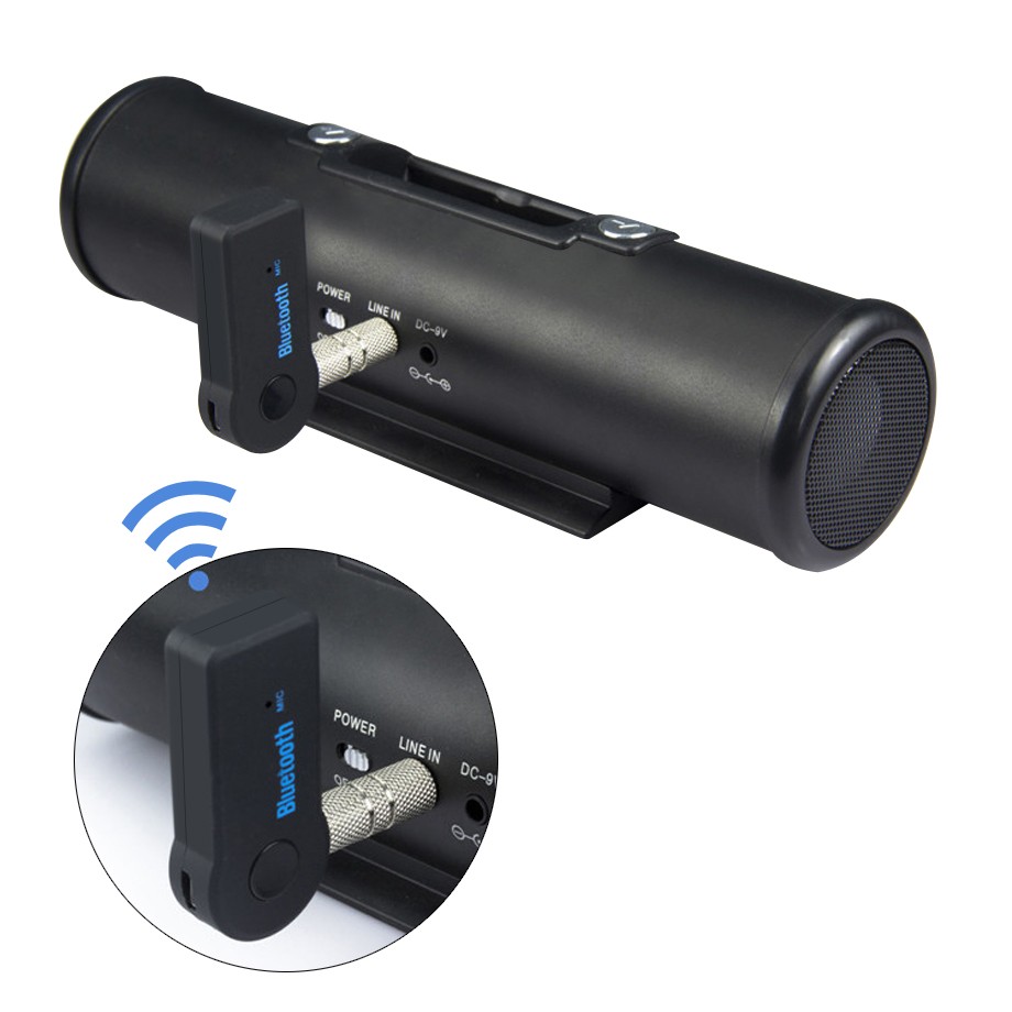 ODBIORNIK DŹWIĘKU AUDIO BLUETOOTH AUX MINI JACK - 7049660869 ...