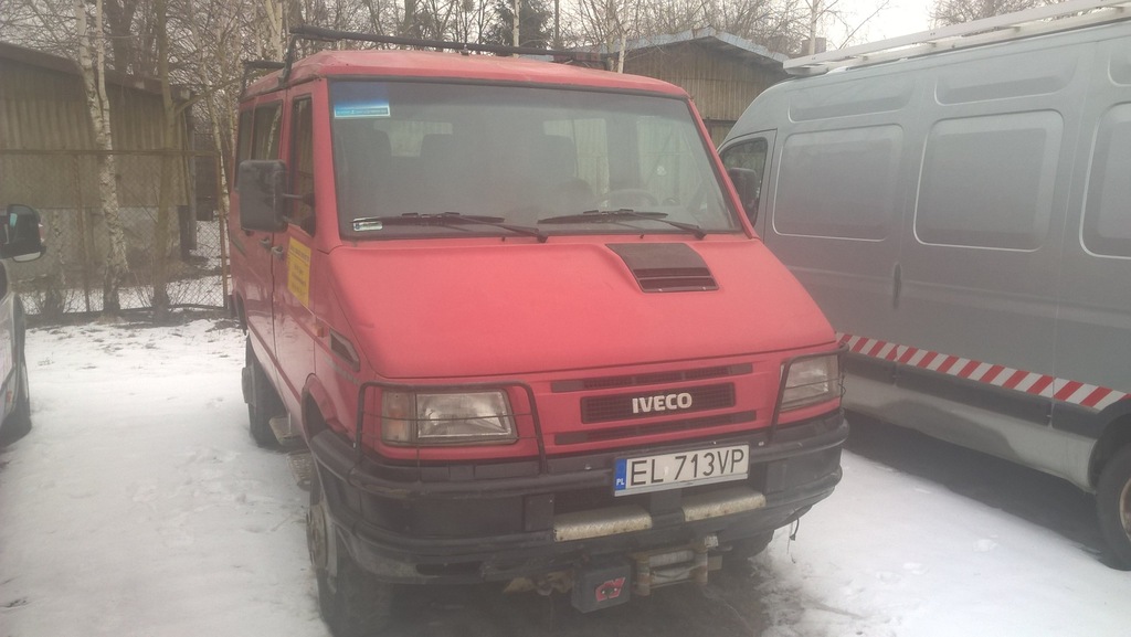 Iveco Turbo Daily 40-10 4x4