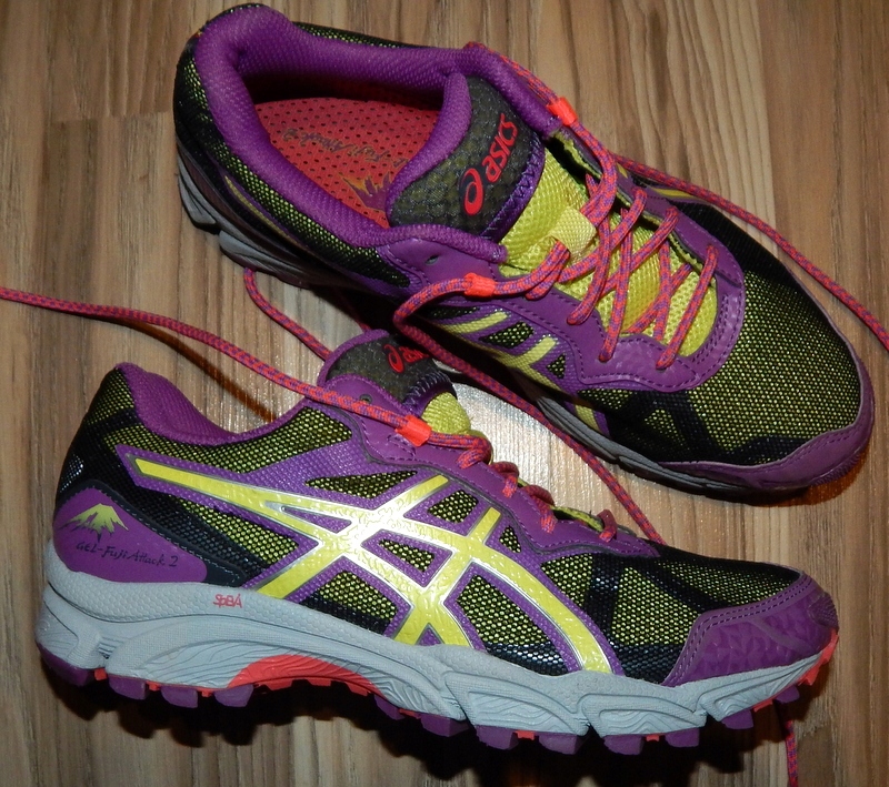 Asics gel shop fuji attack 2