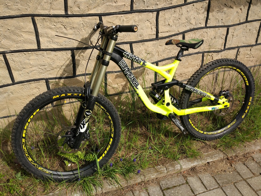 Commencal supreme on sale v3 2015