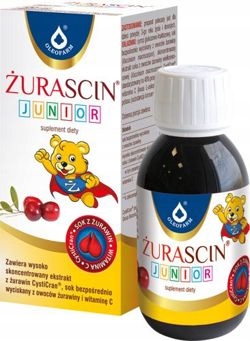 ŻURASCIN JUNIOR DLA DZIECI ODPORNOŚĆ SYROP 100 ml