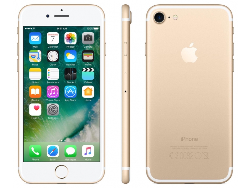 APPLE IPHONE 7 32GB GOLD GW12MSC FV23% - 7071555763 - oficjalne ...