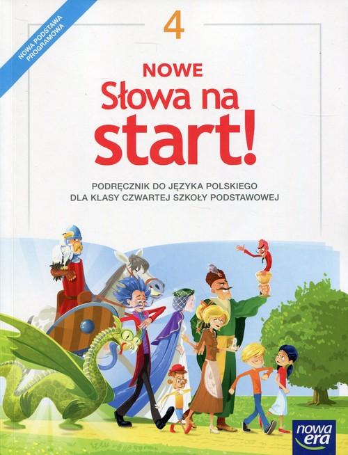 Nowe Słowa na start! klasa 4 Podręcznik ŁÓDŹ