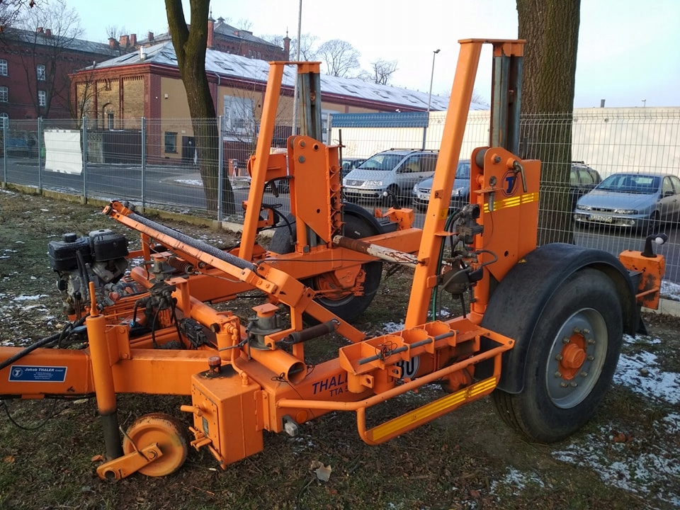 Przyczepa kablowa z napędem Thaler 6 Ton Wynajem