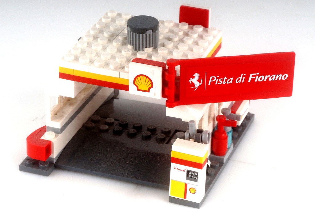 LEGO 40195 Stacja Shell Edycja Limitowana Shell