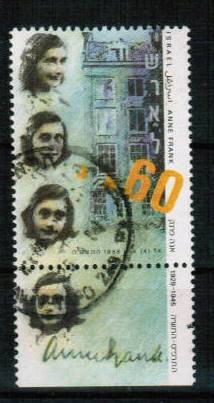 Izrael, M 1091, Anna Frank