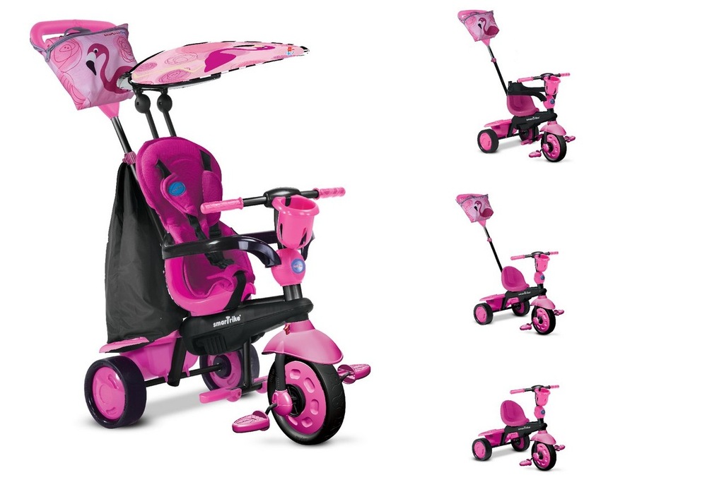 smart trike flamingo