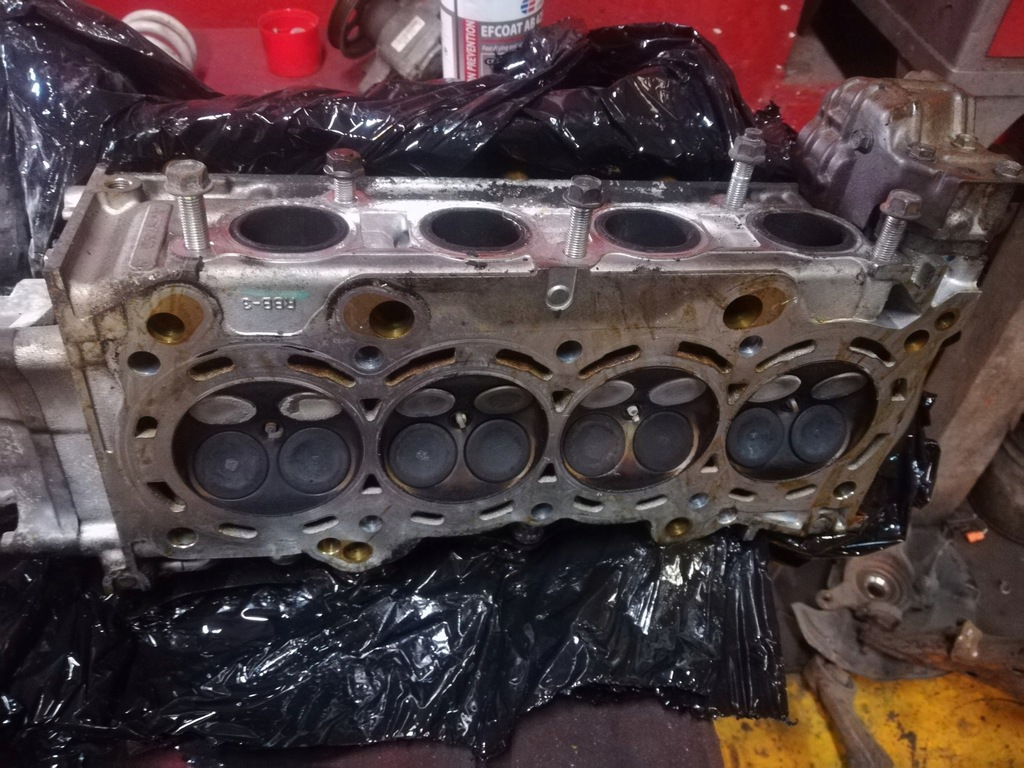 głowica K20a2 wałki Honda civic EP3 Type R