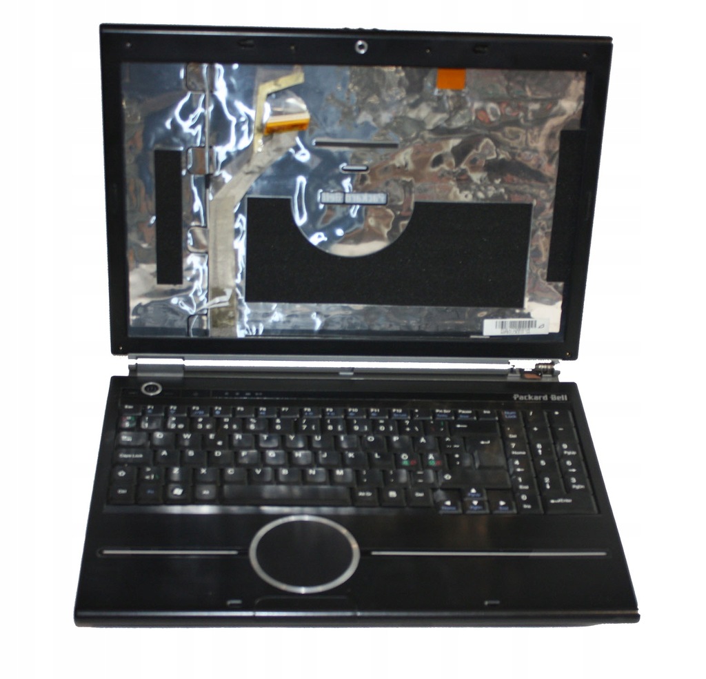Uszkodzony laptop Packard Bell Ares GM2 AGM20