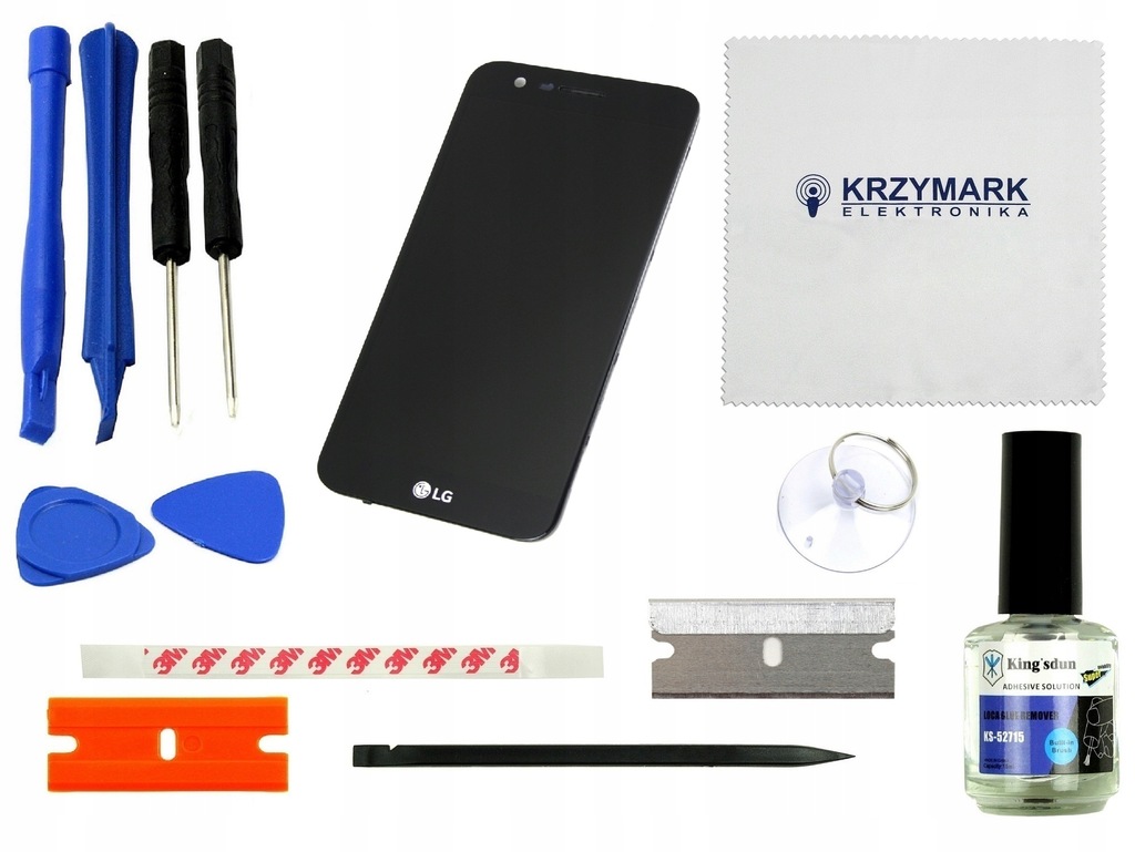 LG K10 2017 M250N M250E DIGITIZER SZYBA EKRAN M250