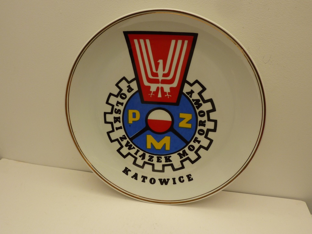 PRL TALERZ PZM KATOWICE MOTORYZACJA