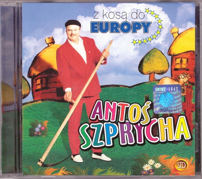 ANTOŚ SZPRYCHA Z kosą do Europy 1998 STD