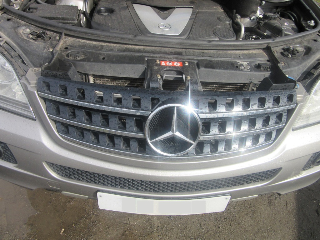 Mercedes w164 w251 v6 3.0 3.2 cdi silnik kompletny