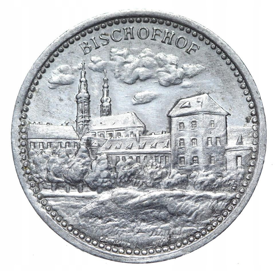 Nysa - Neisse - 50 Pfennig 1921 - Bischofhof