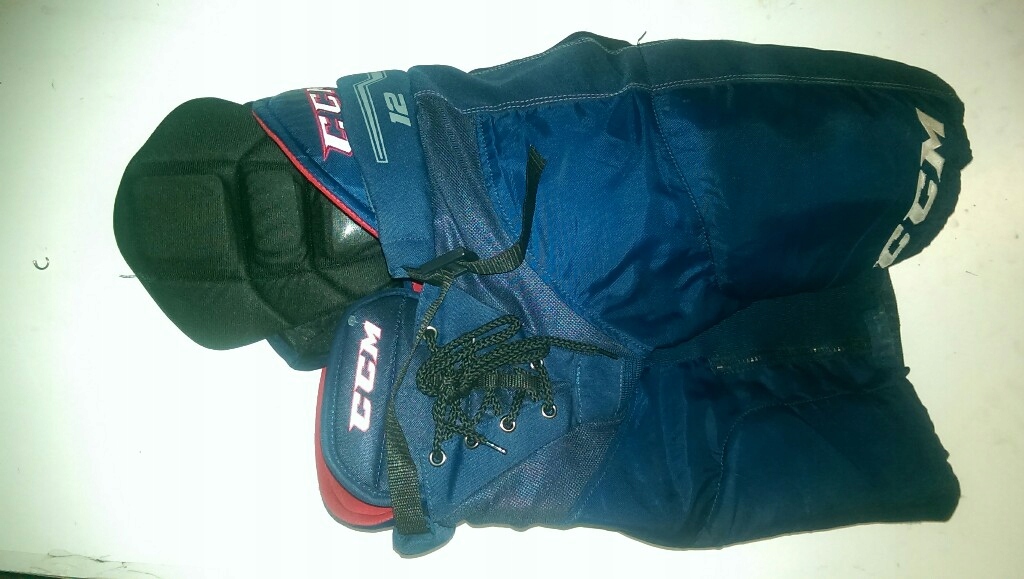 spodnie hokejowe CCM 71cm pas