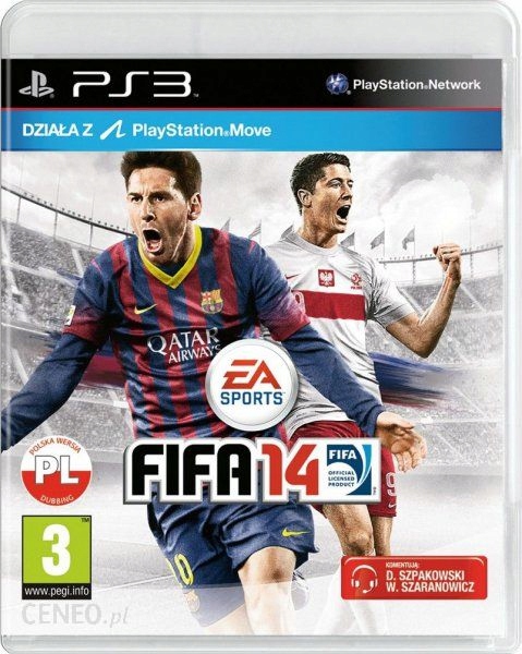 Fifa 14 Pl Ps3 7647143259 Oficjalne Archiwum Allegro