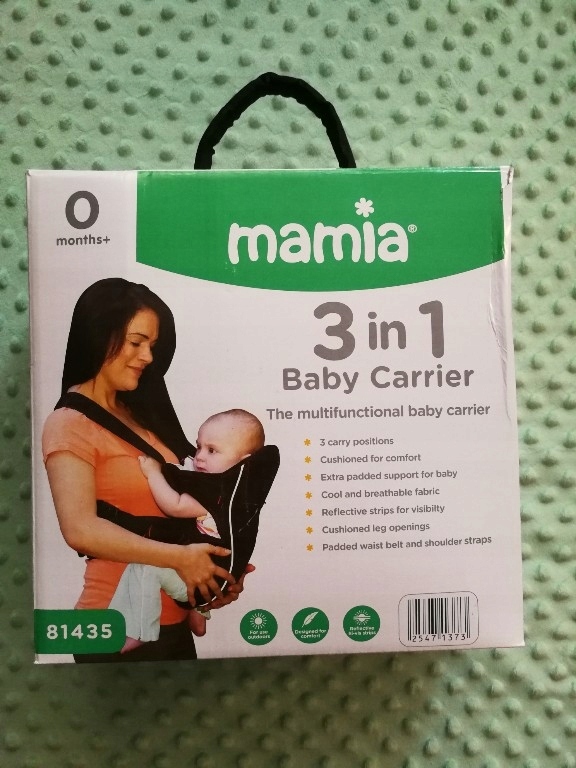 Baby cheap carrier mamia