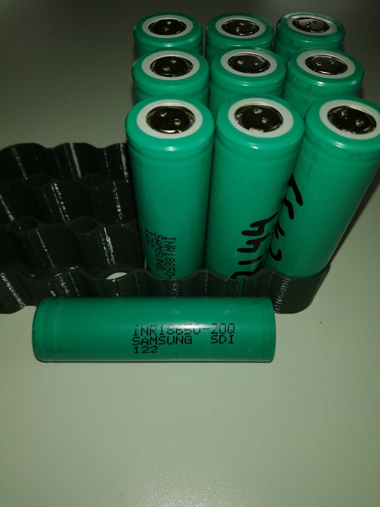 INR 18650 20Q ogniwa wysokoprądowe 18650 15A