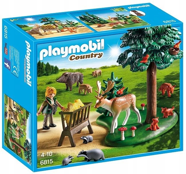 Playmobil 6815 Polanka z karmą dla zwierząt